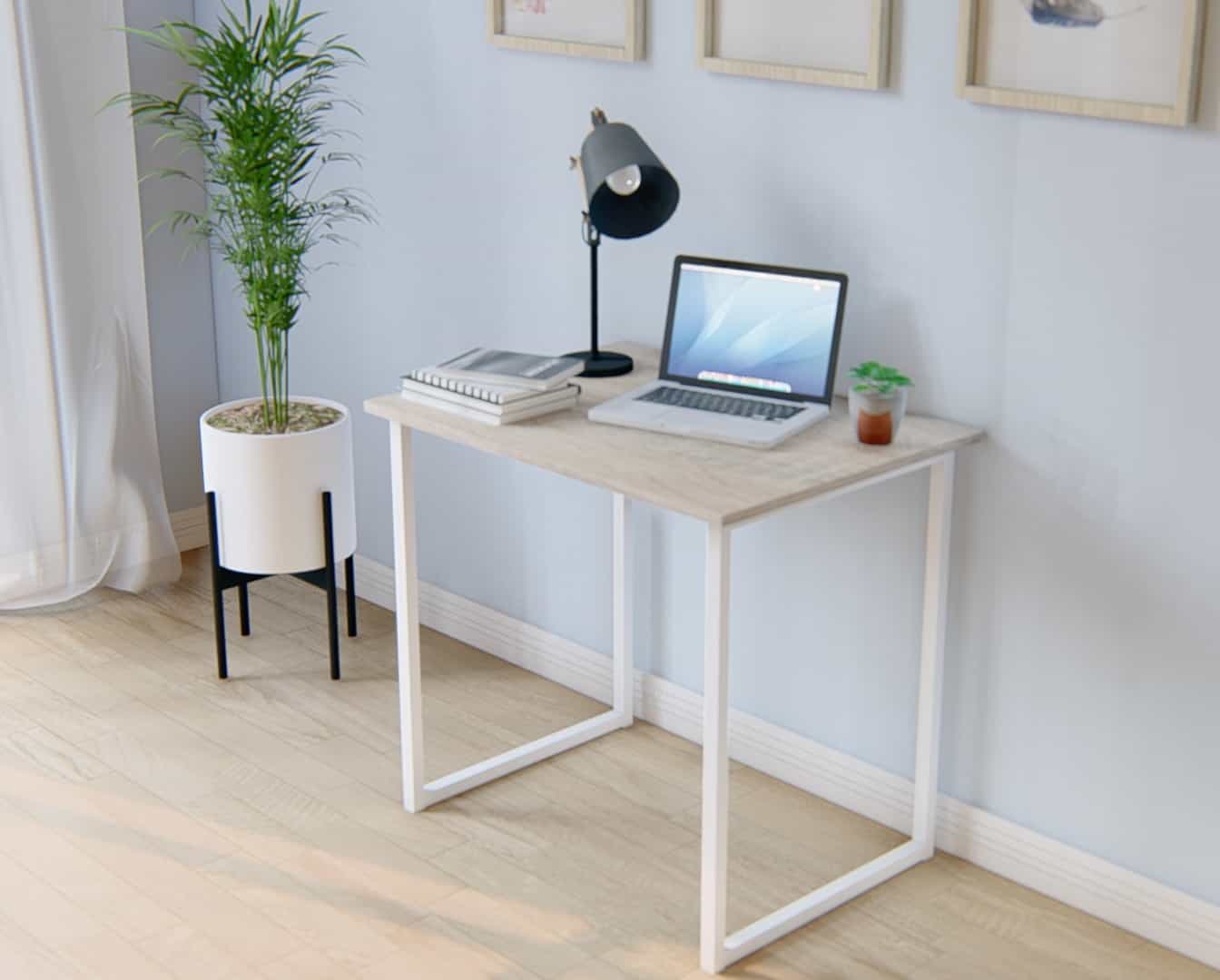 

Компьютерный стол Mister Loft Monika White 7011075