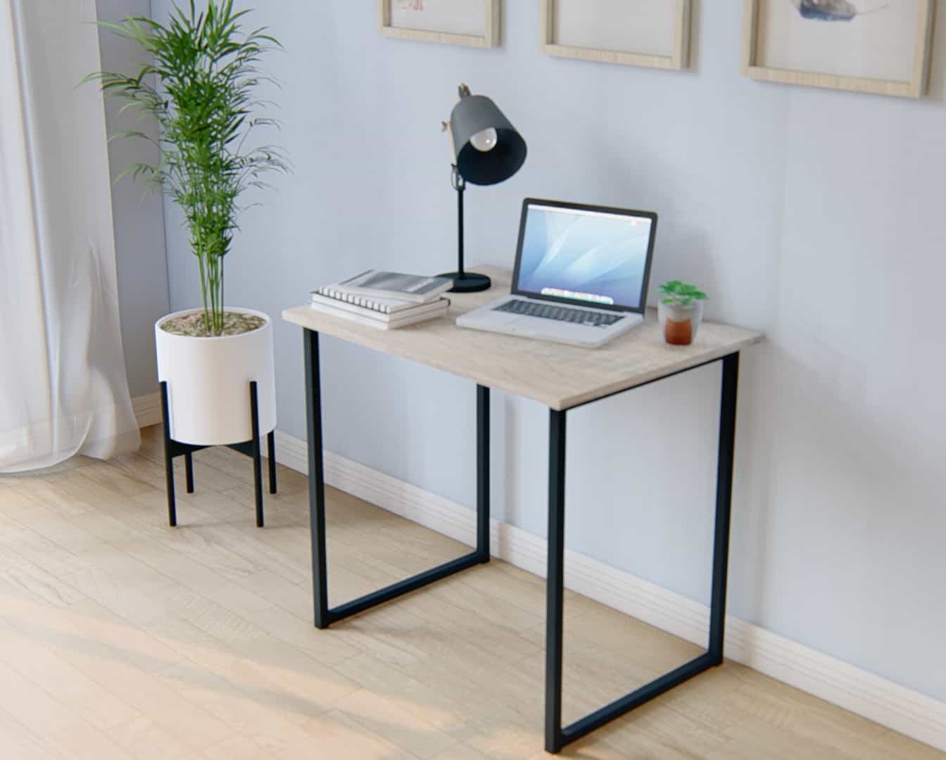 

Компьютерный стол Mister Loft Monika Black 708075