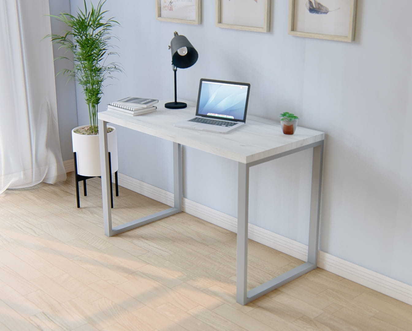 

Компьютерный стол Mister Loft Cairo Kraft 6020075