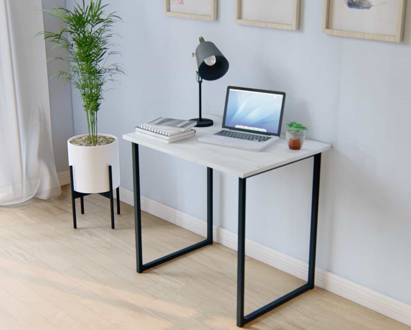 

Компьютерный стол Mister Loft Monika White 7012075