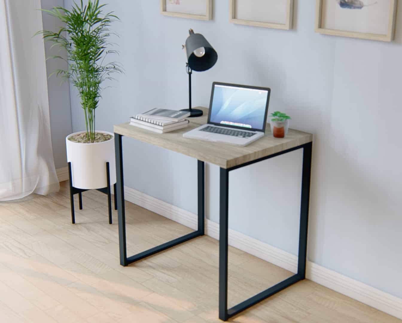

Компьютерный стол Mister Loft Сyprus Black 7010075