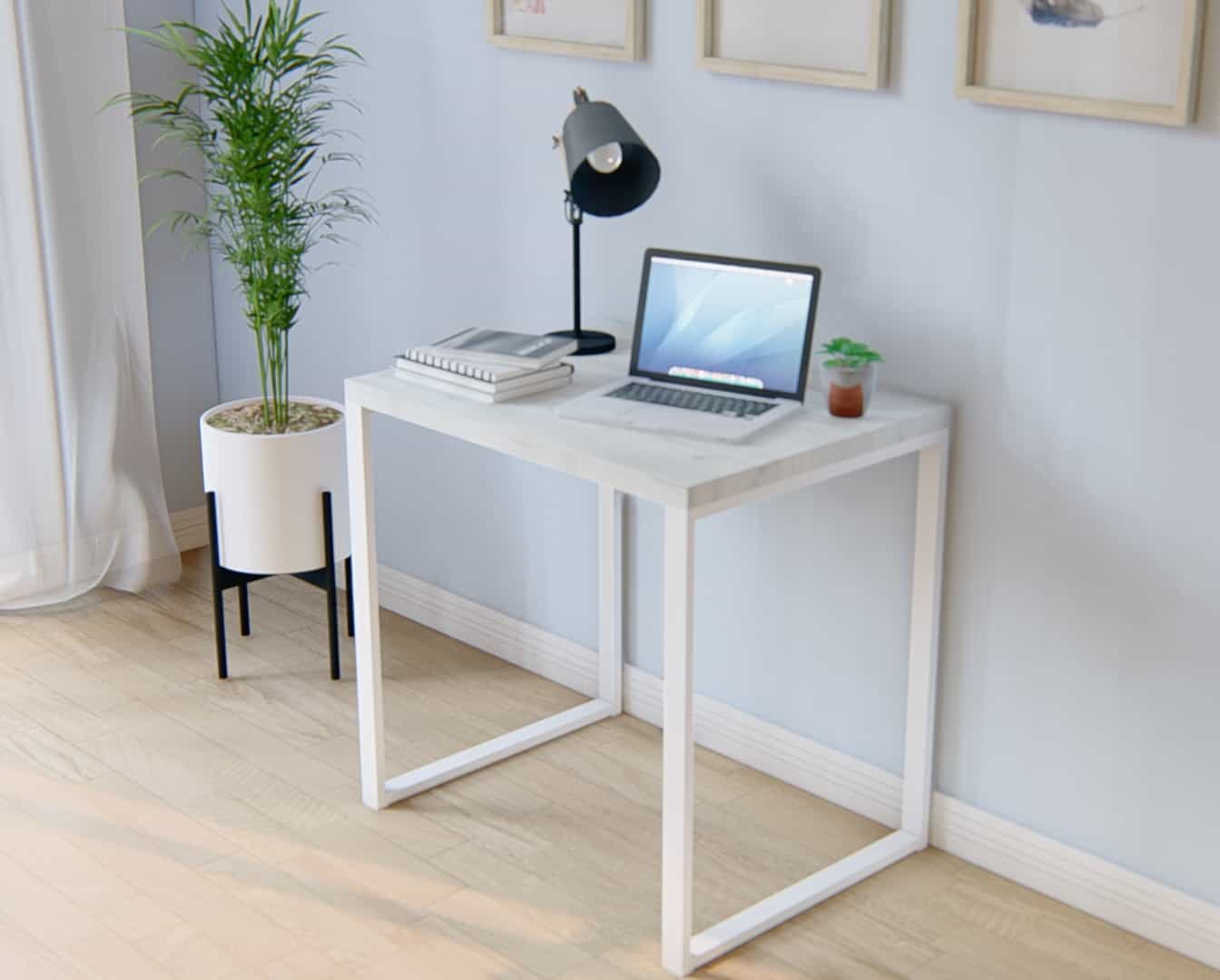 

Компьютерный стол Mister Loft Кипр Вайт 909075