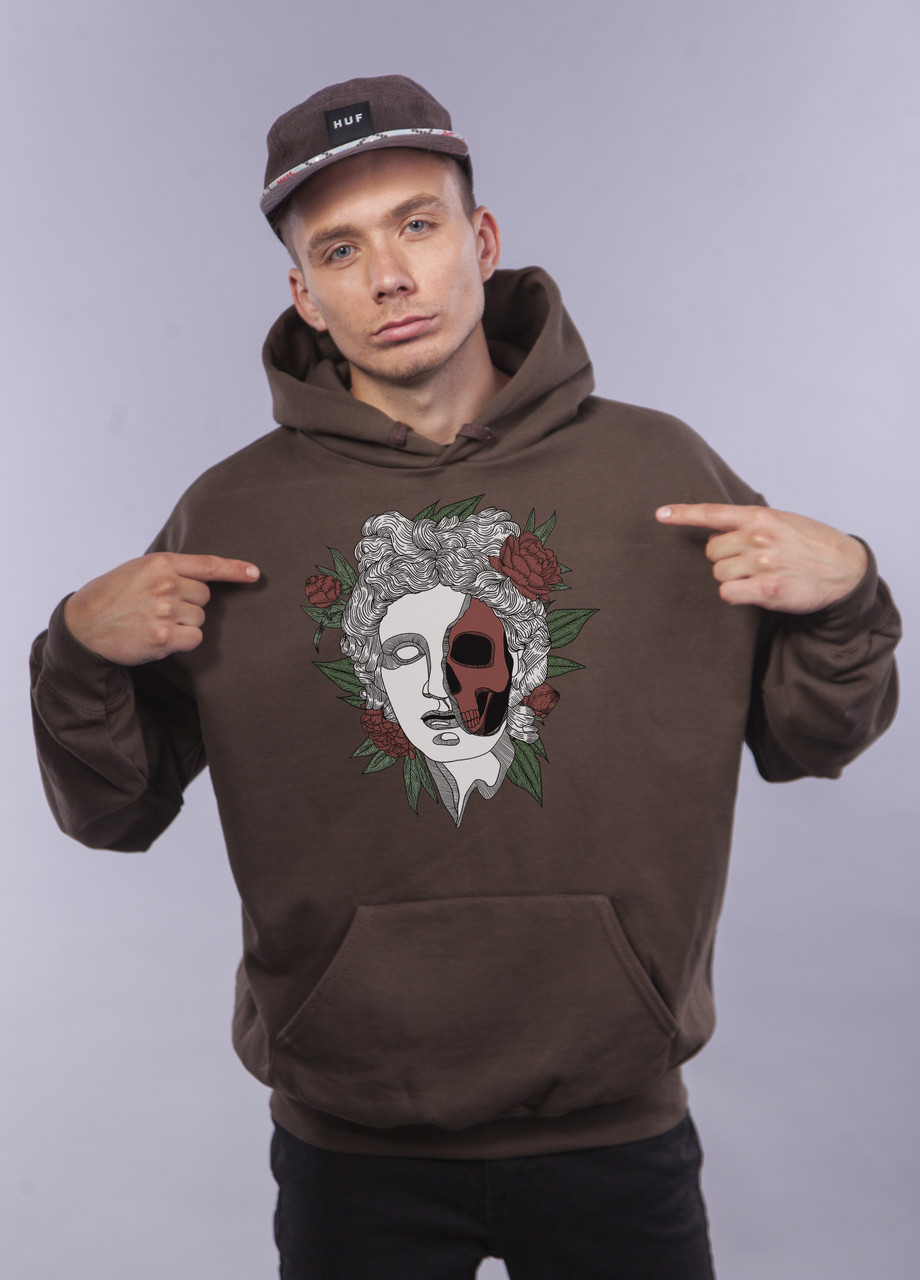 

Толстовка Шоколадная LOYS "Women Rose" XXL