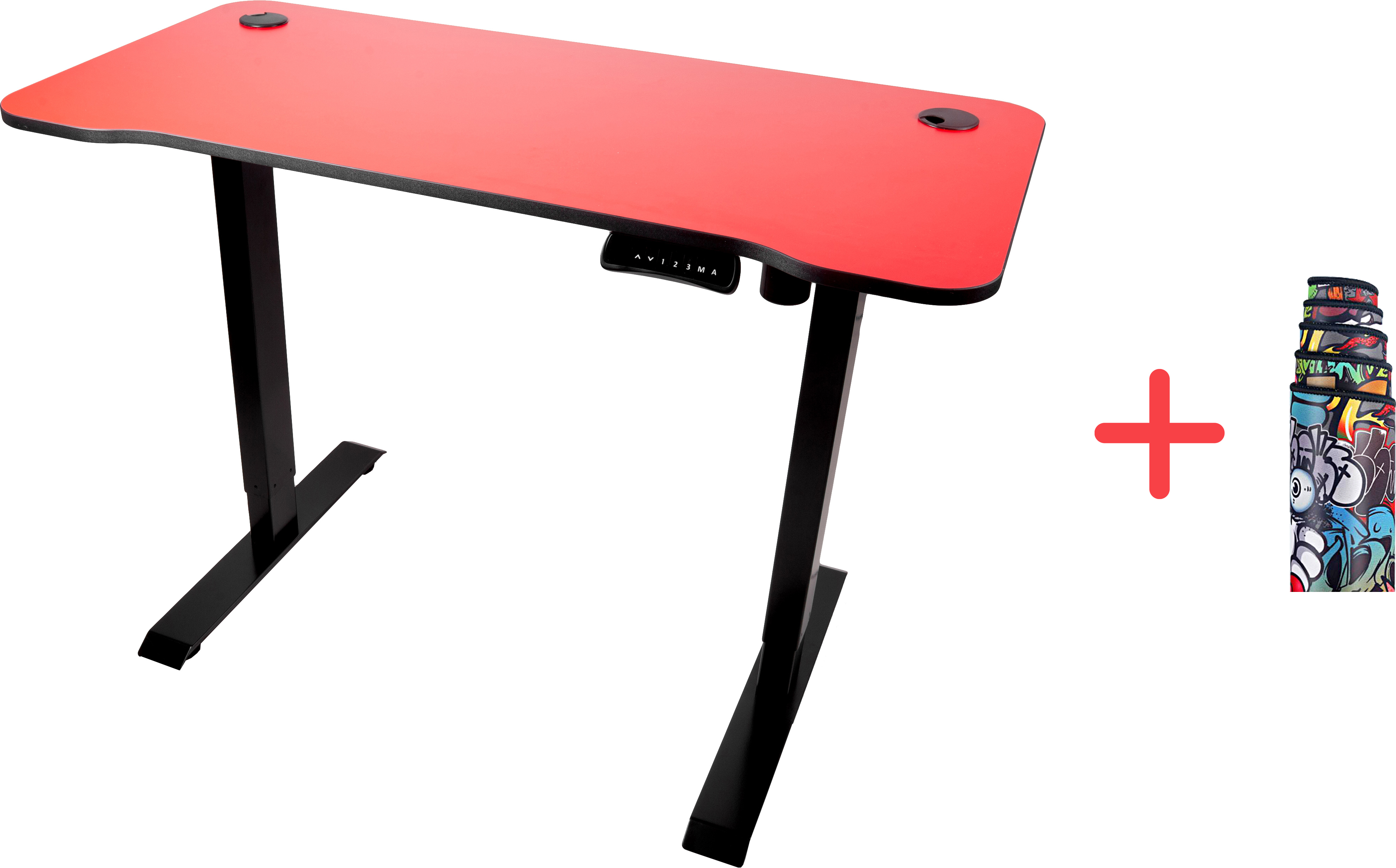 

Регулируемый стол Barsky StandUp Memory Electric 1200 x 600 мм Красный чили (BSU_el-10)