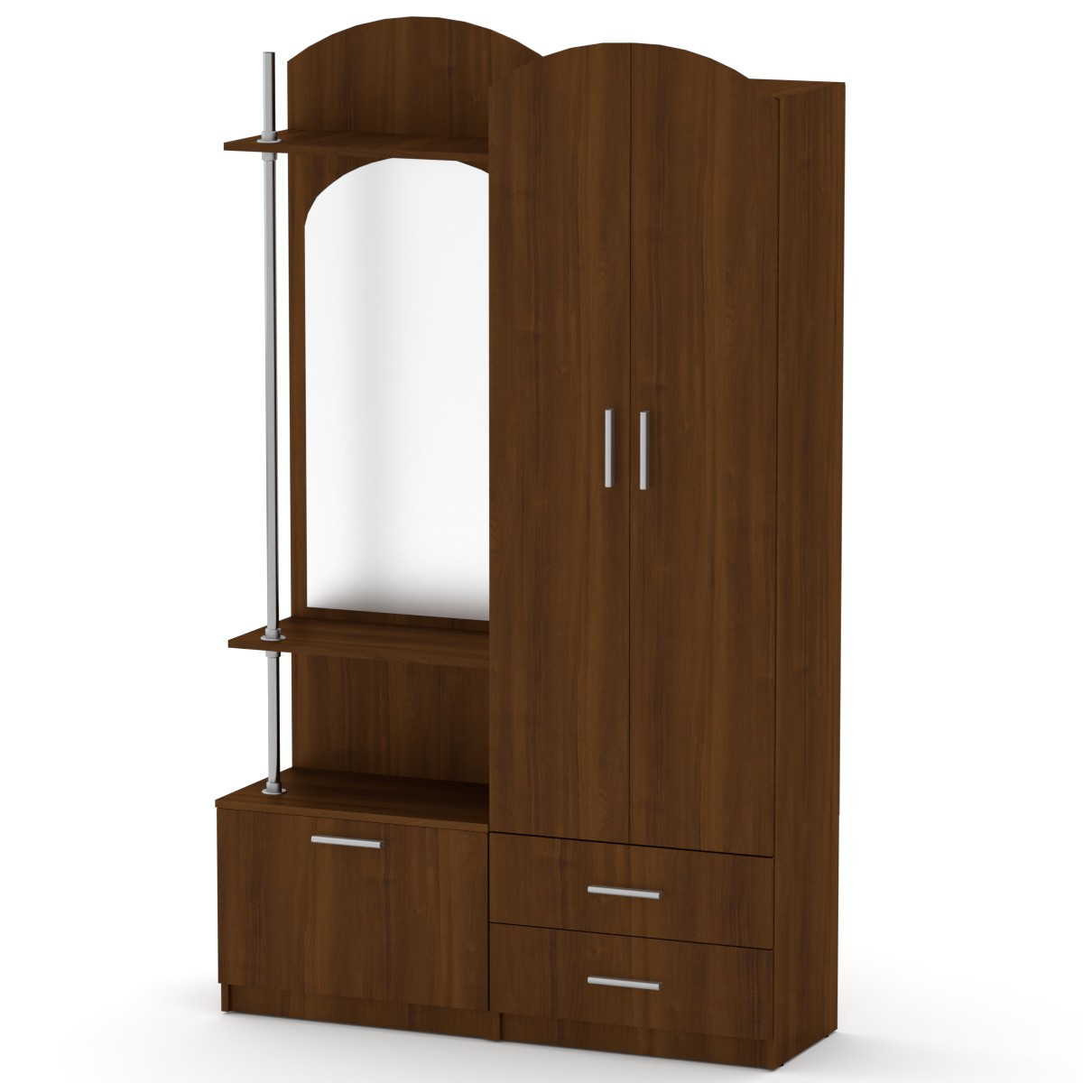 

Прихожая Компанит Валентина орех экко