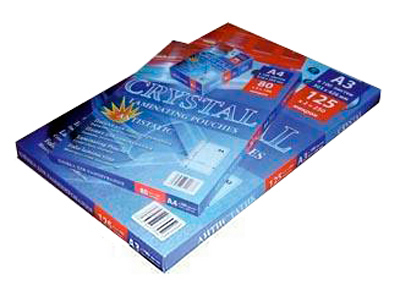 

Плівка для ламінування Agent Antistatic А4 216 х 303 мм 125 мкм