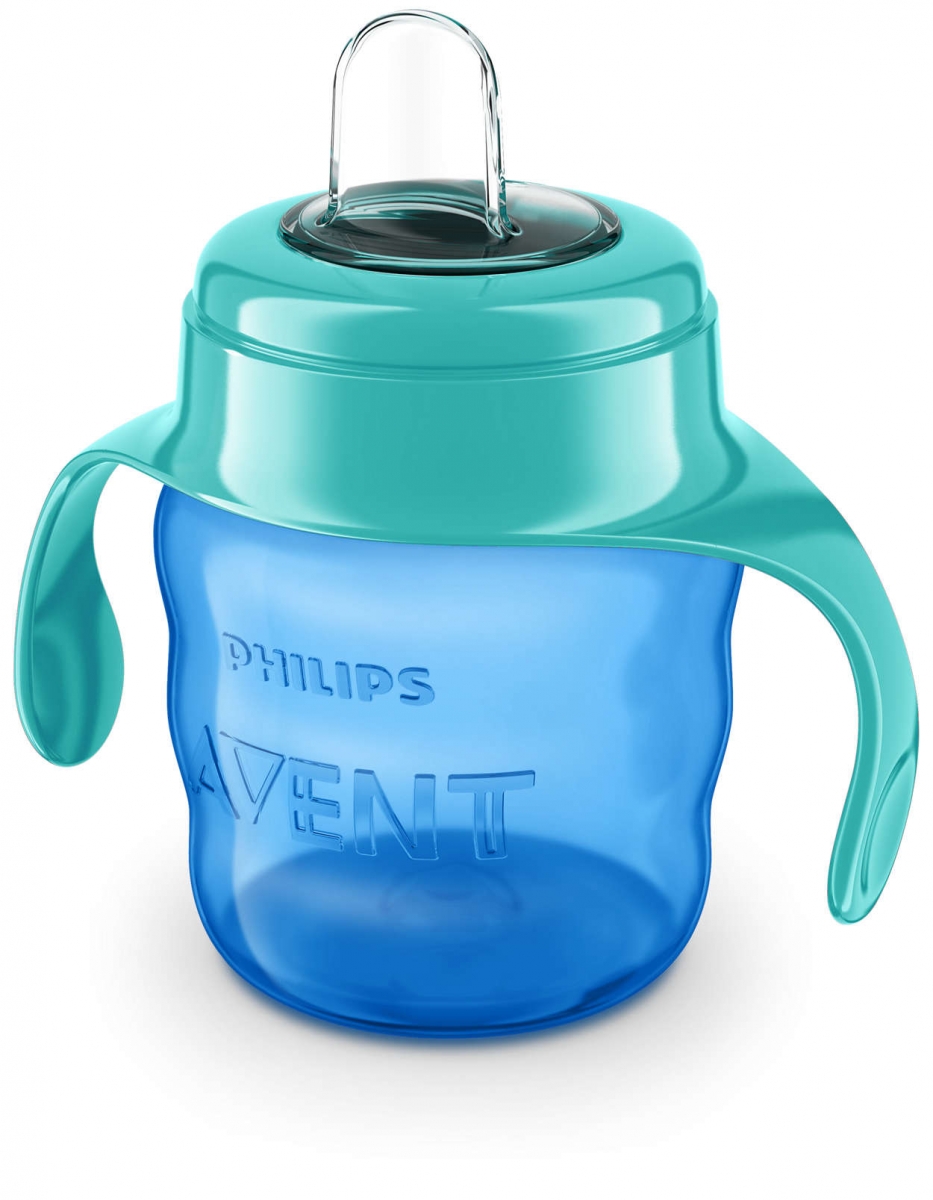 

Поїльник Philips Чашка з м'яким носиком і ручками Avent 200 мл (SCF551/05)