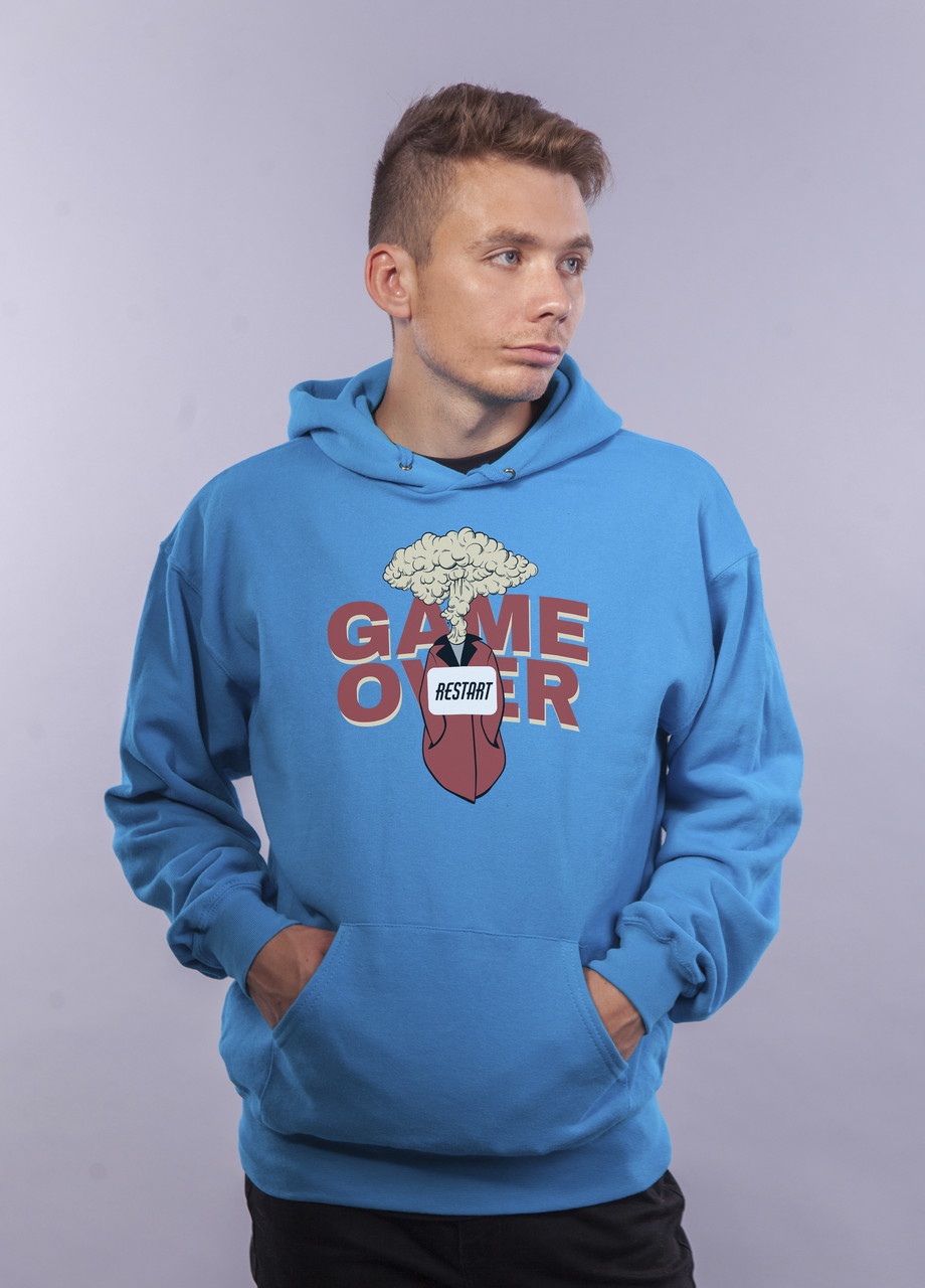 

Толстовка Ультрамарин LOYS "Game Over" XXL