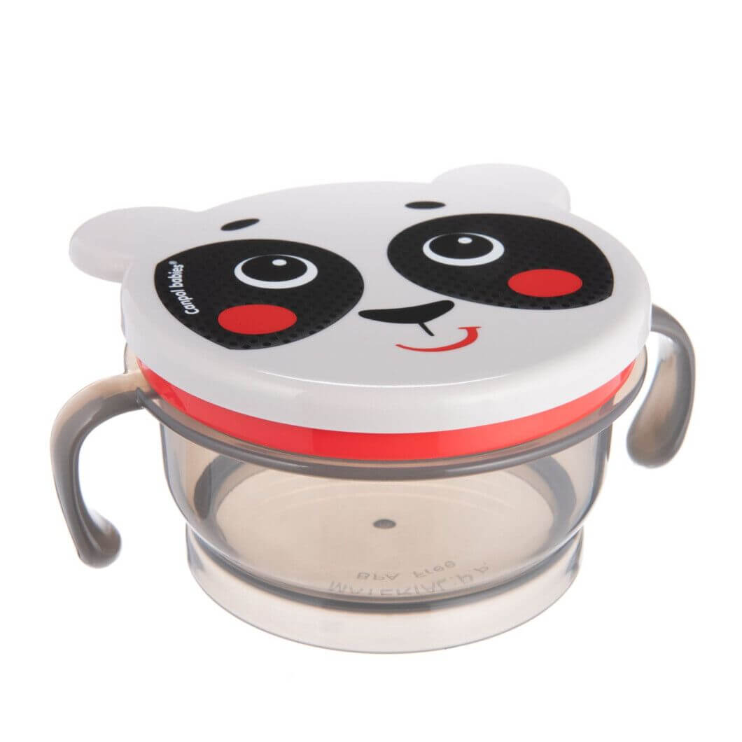 

Контейнер для їжі Canpol Babies HELLO LITTLE бежевий (51/008_bei)