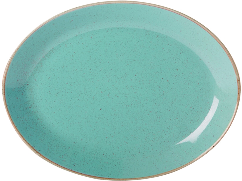 

Блюдо овальное Porland Seasons Turquoise 30 см