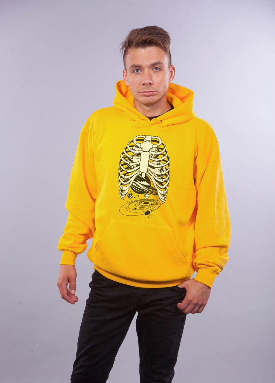 

Толстовка Желтая LOYS "edge" XXL