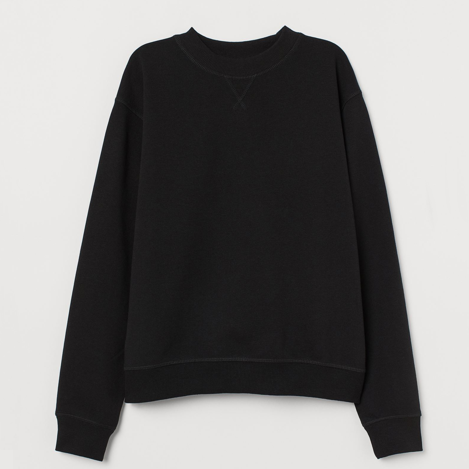 

Свитшот H&M 203-8273701 S Черный