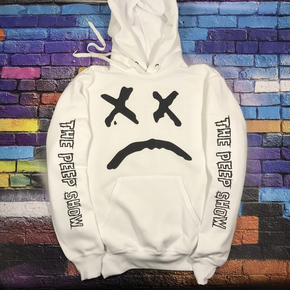 

Толстовка белая LOYS Lil peep, Толстовка белая LOYS Lil peep L