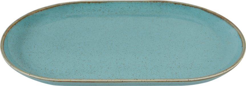 

Блюдо овальное Porland Seasons Turquoise 32х20 см