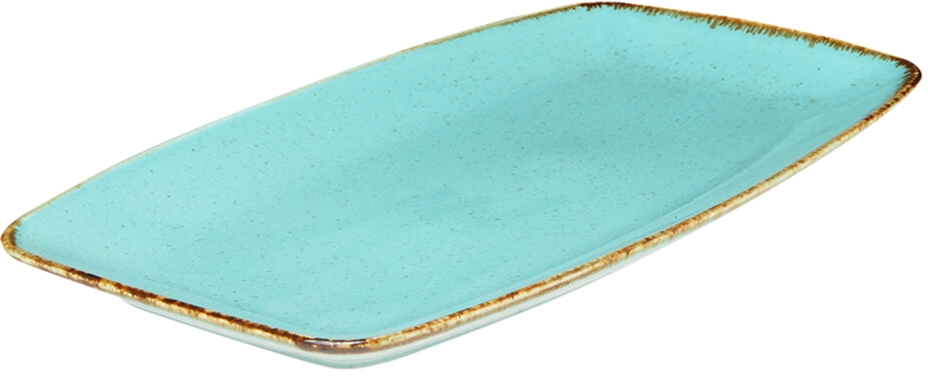 

Блюдо прямоугольное Porland Seasons Turquoise 31х18 см