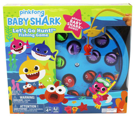 

Набір Spin master Pinkfong Малятко Акула та весела риболовля музичний (SM98269/6053381)