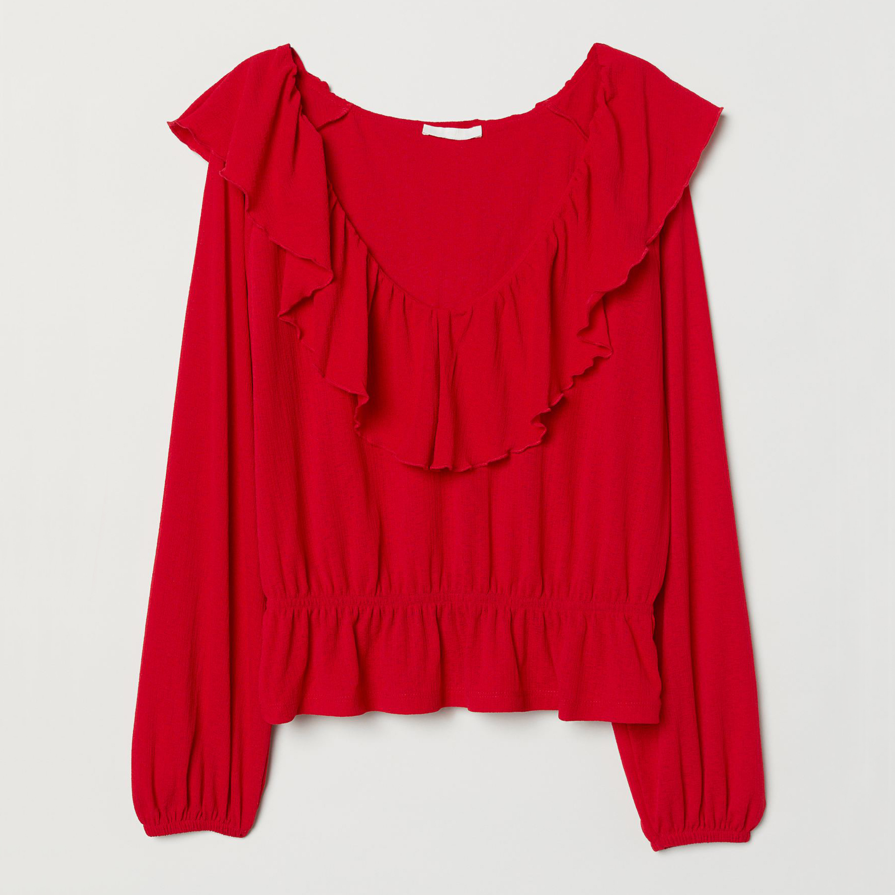 

Блузка H&M 604-7091788  Красная, Блузка H&M 604-7091788 XL Красная
