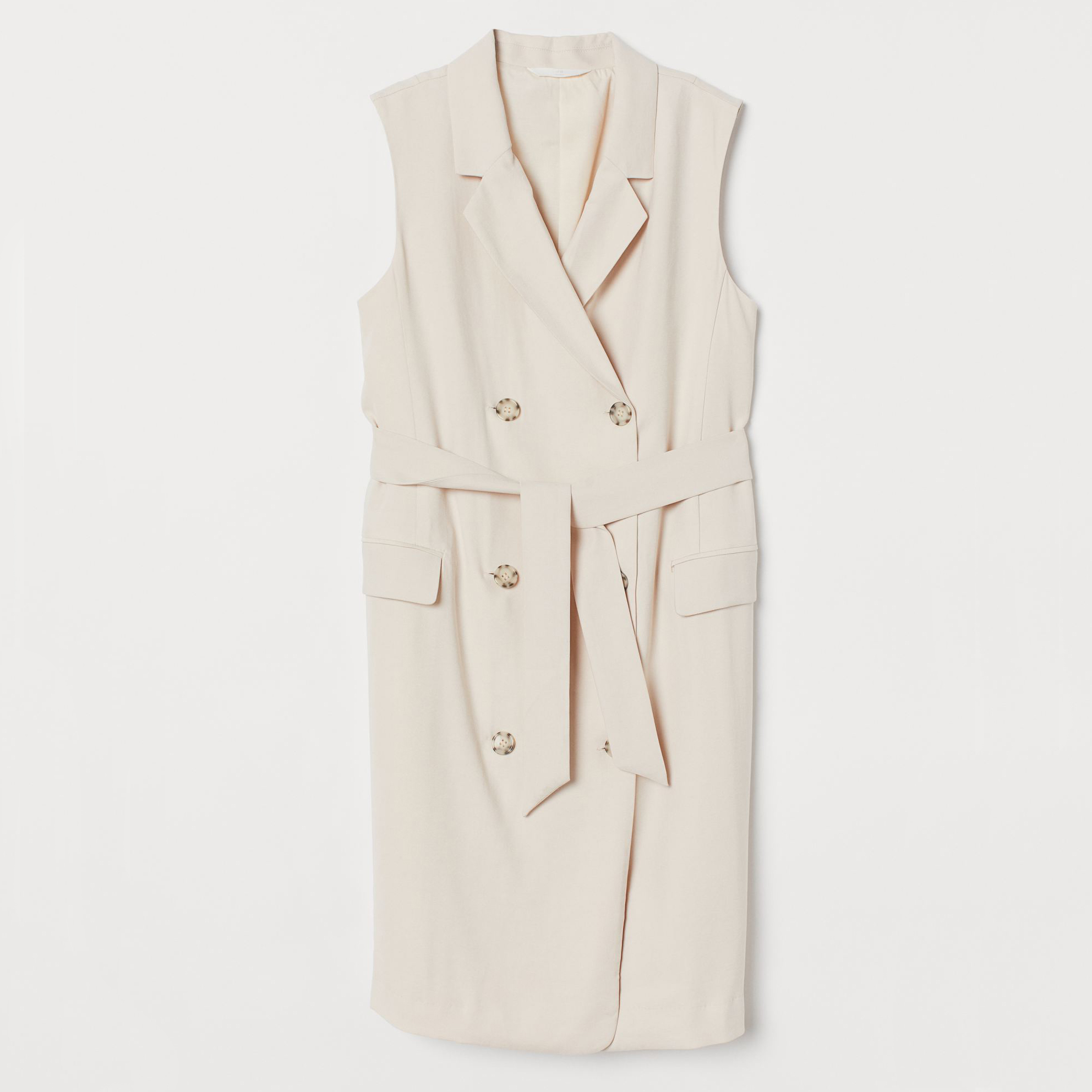 

Платье для беременных H&M 604-8528091 M Кремовое