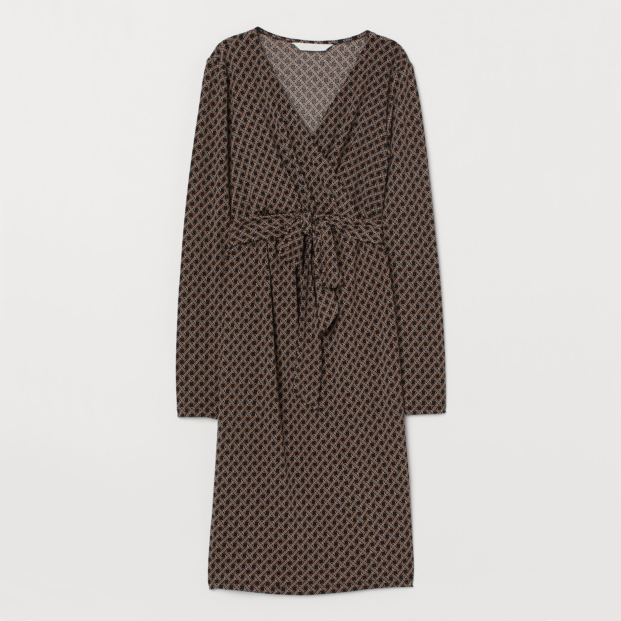 

Платье H&M 704-8042270  Черное, Платье H&M 704-8042270 L Черное