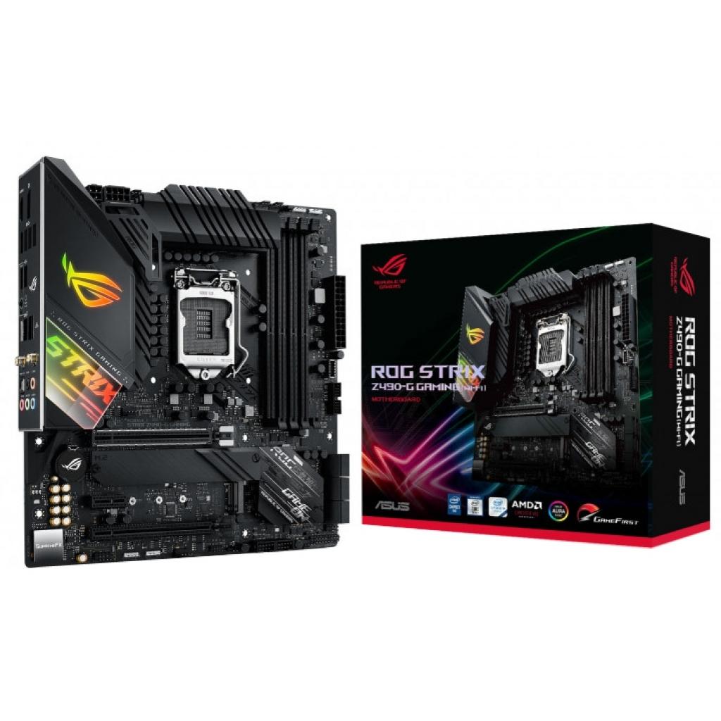 

Материнська плата ASUS ROG STRIX Z490-G GAMING WI-FI