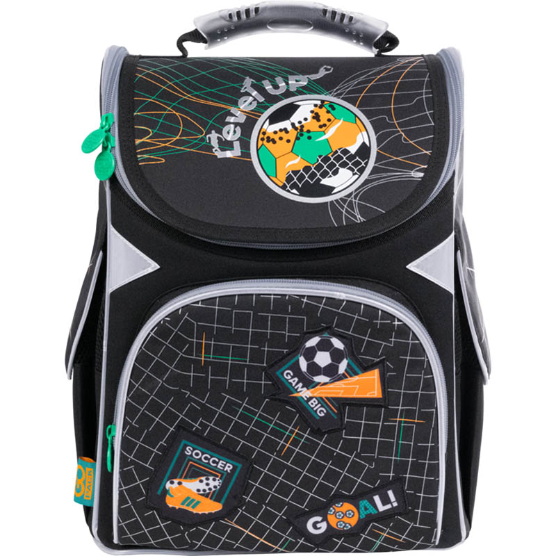 

Рюкзак GoPack Education каркасный Level up 34x26x13 11 л черный (GO21-5001S-11)