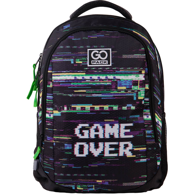 

Рюкзак GoPack Education Game over 43x30x16 21 л черный (GO21-133M-4)