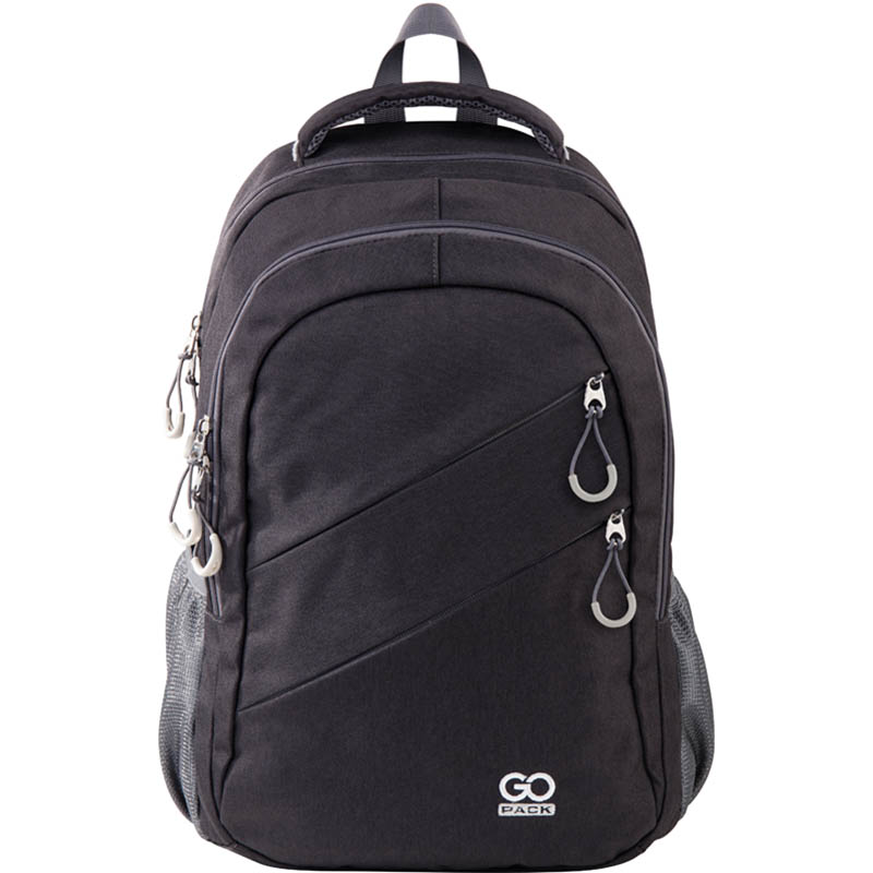 

Рюкзак для города GoPack Сity унисекс 50x33x15 27 л серый (GO21-110xL-2)