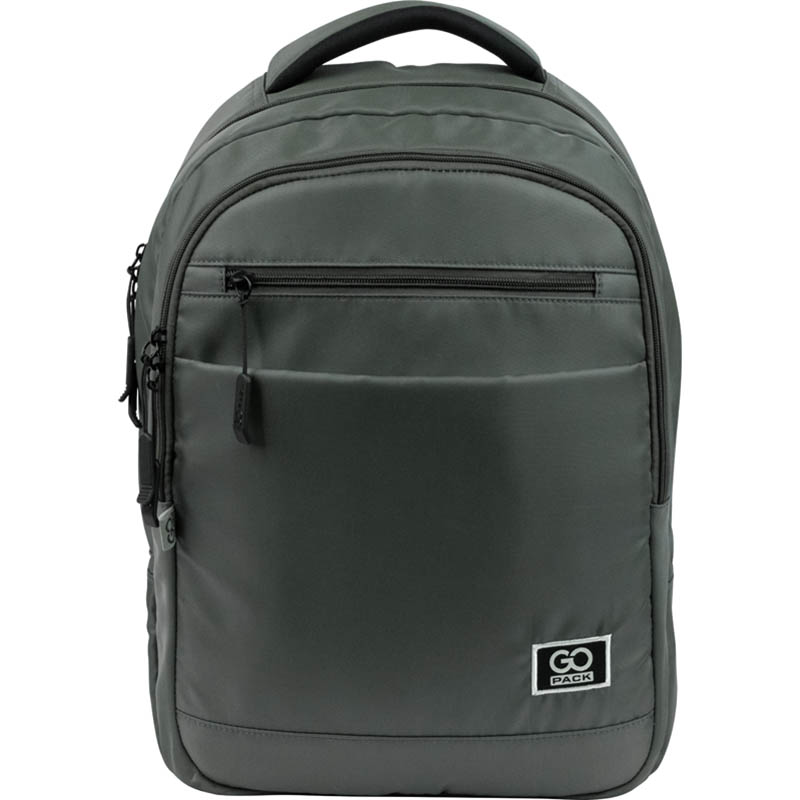 

Рюкзак для города GoPack Сity унисекс 43x30x11 20 л хаки (GO21-143L-2)