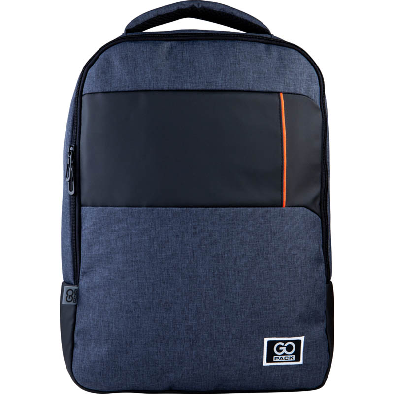 

Рюкзак для города GoPack Сity унисекс 43x32x11.5 17 л синий (GO21-153L-1)