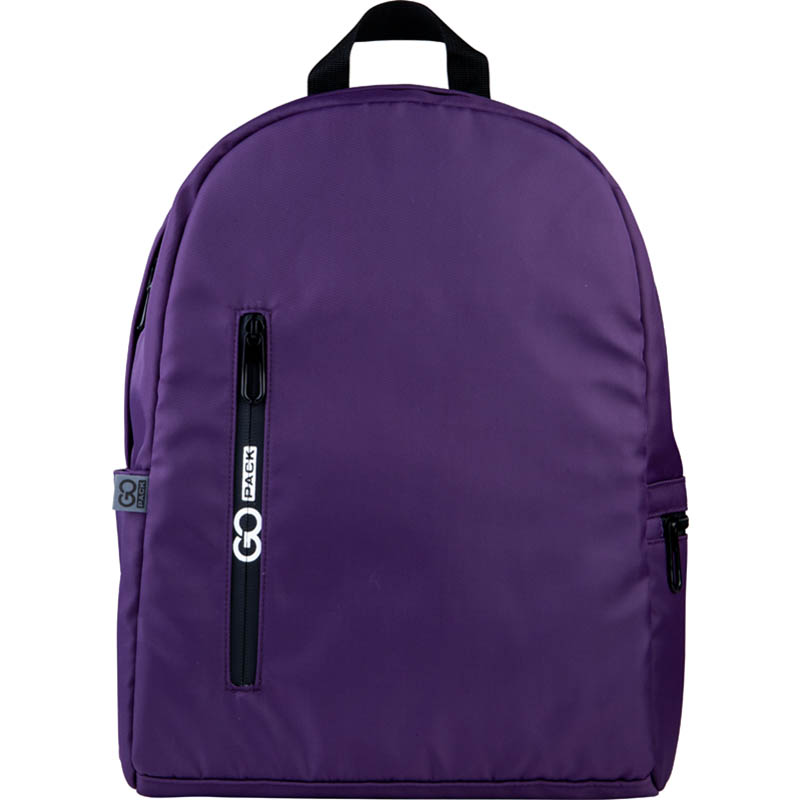 

Рюкзак для города GoPack Сity унисекс 39x28.5x13 15 л фиолетовый (GO21-156M-1)