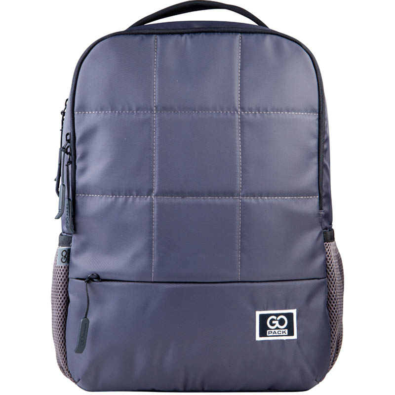 

Рюкзак для города GoPack Сity унисекс 41.5x28x12 16 л серый (GO21-164M)