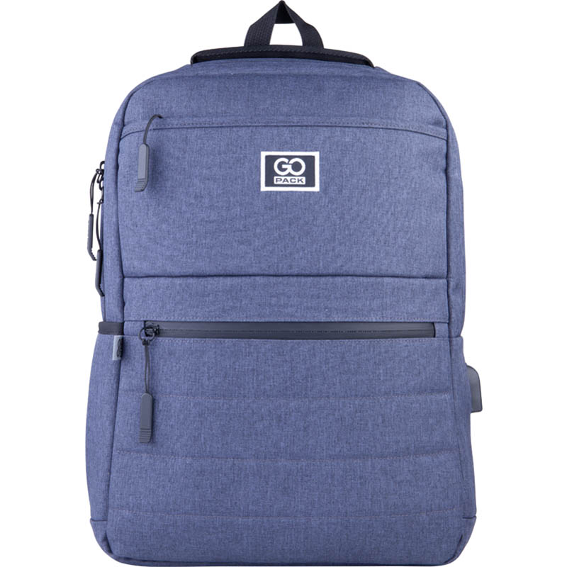

Рюкзак для города GoPack Сity унисекс 42x31x11 16 л синий (GO21-167M-3)