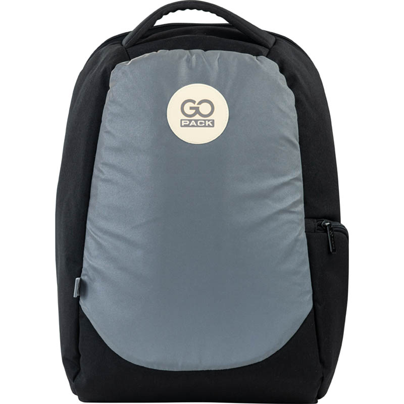 

Рюкзак для города GoPack Сity унисекс 43x28x10 16.3 л черный/серый (GO21-169L-2)