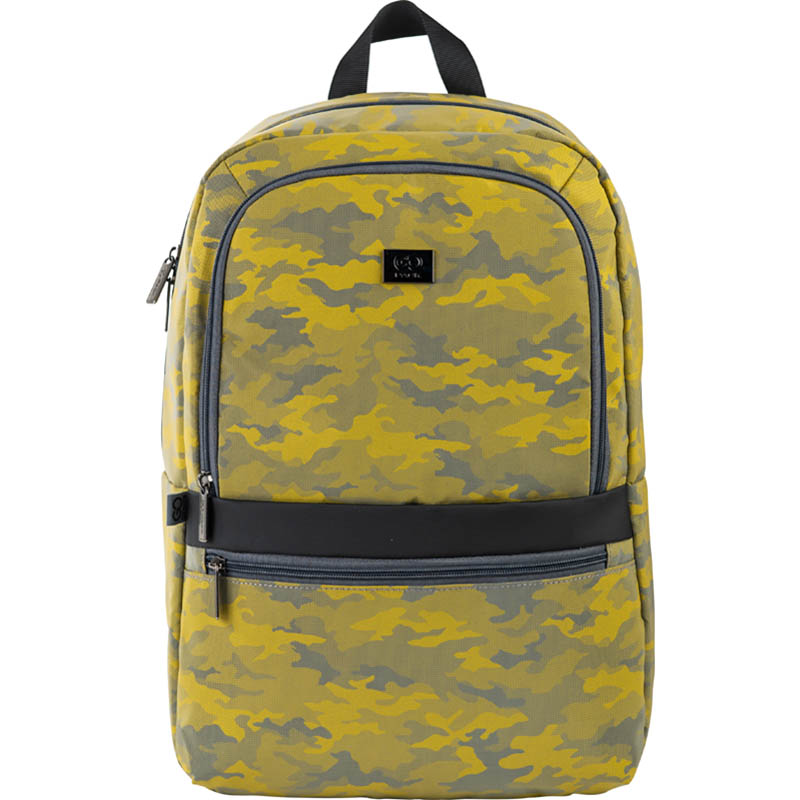 

Рюкзак для города GoPack Сity унисекс 44x30x12 16 л горчичный (GO21-170L-1)