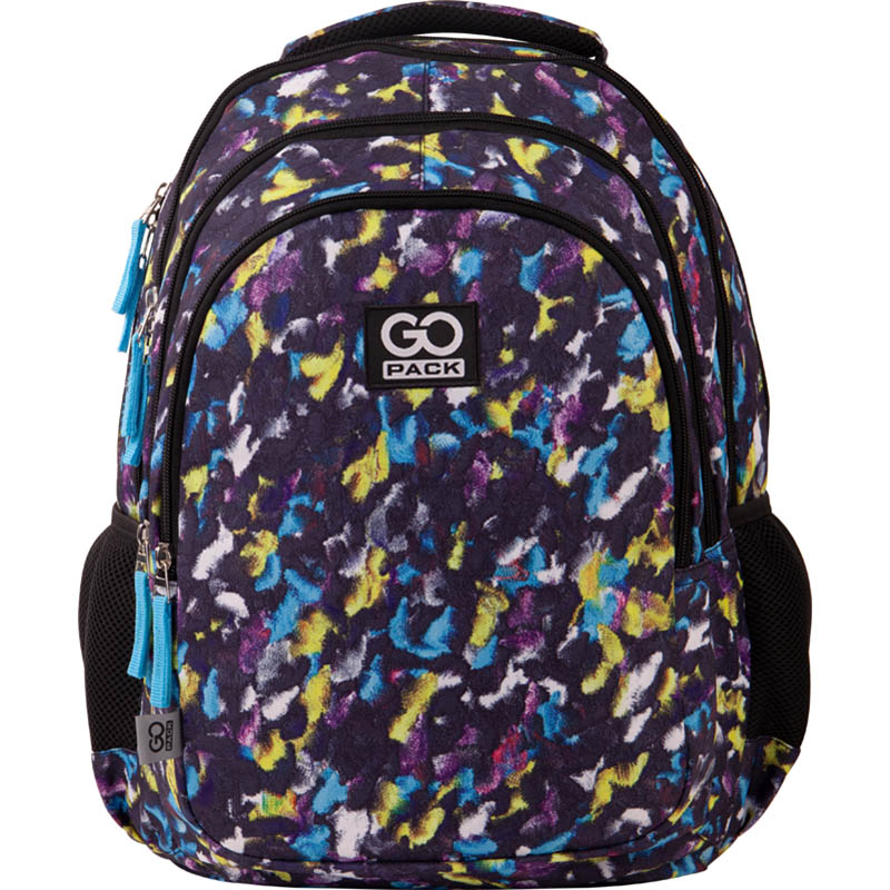 

Рюкзак для города GoPack Сity унисекс Art 44x32x18 19 л черный (GO21-162L-2)
