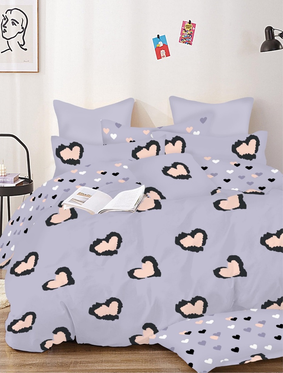 

Комплект постельного белья Zastelli Бязь Heart 200x220