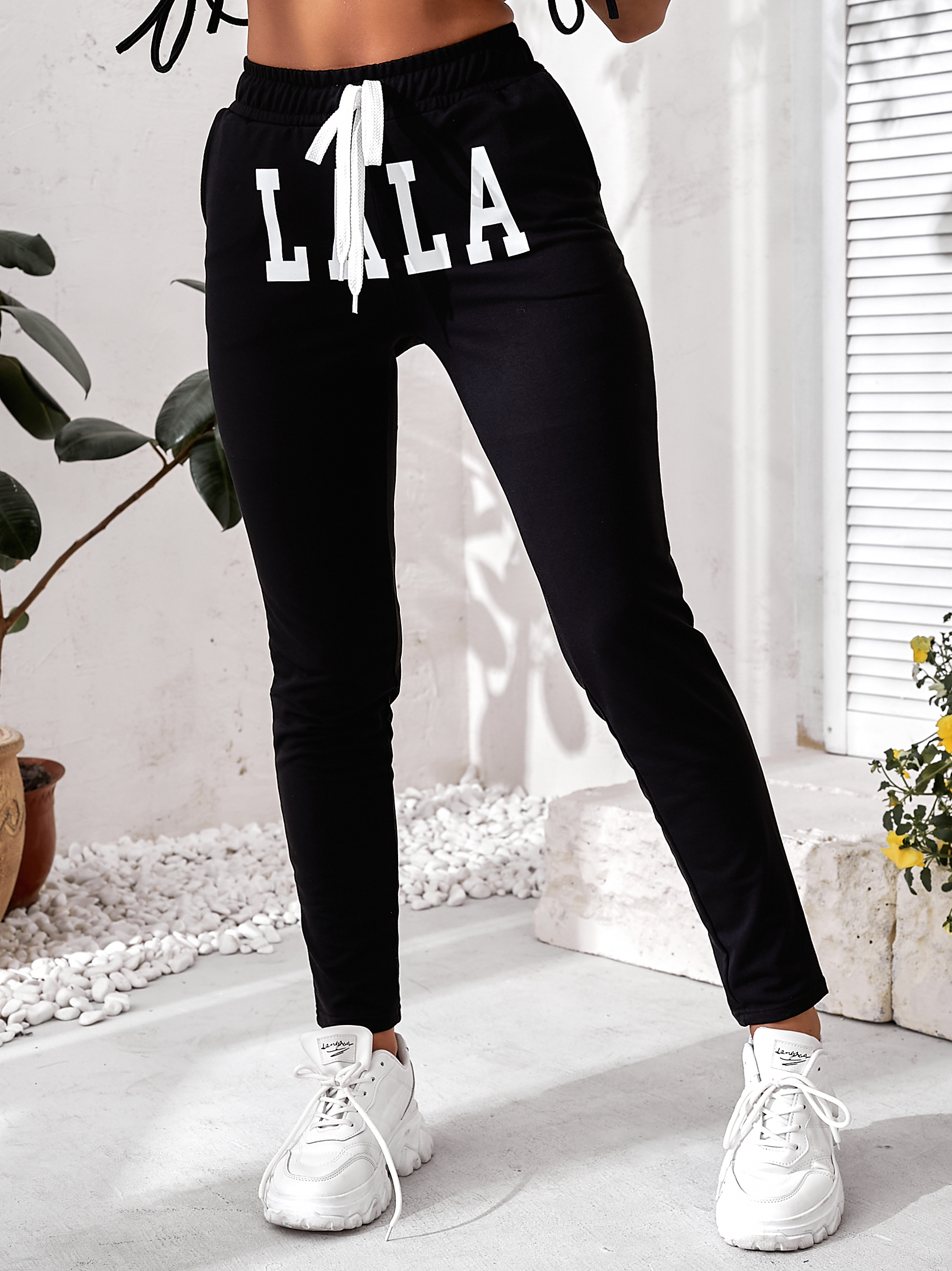 

Спортивные штаны Irma Style 2110  Черные, Спортивные штаны Irma Style 2110 M Черные