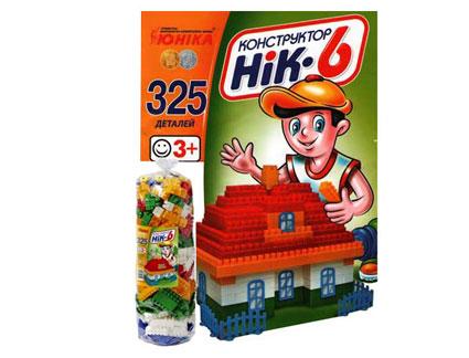 

Конструктор дитячий Юніка Нік 6 325 деталей (0811)