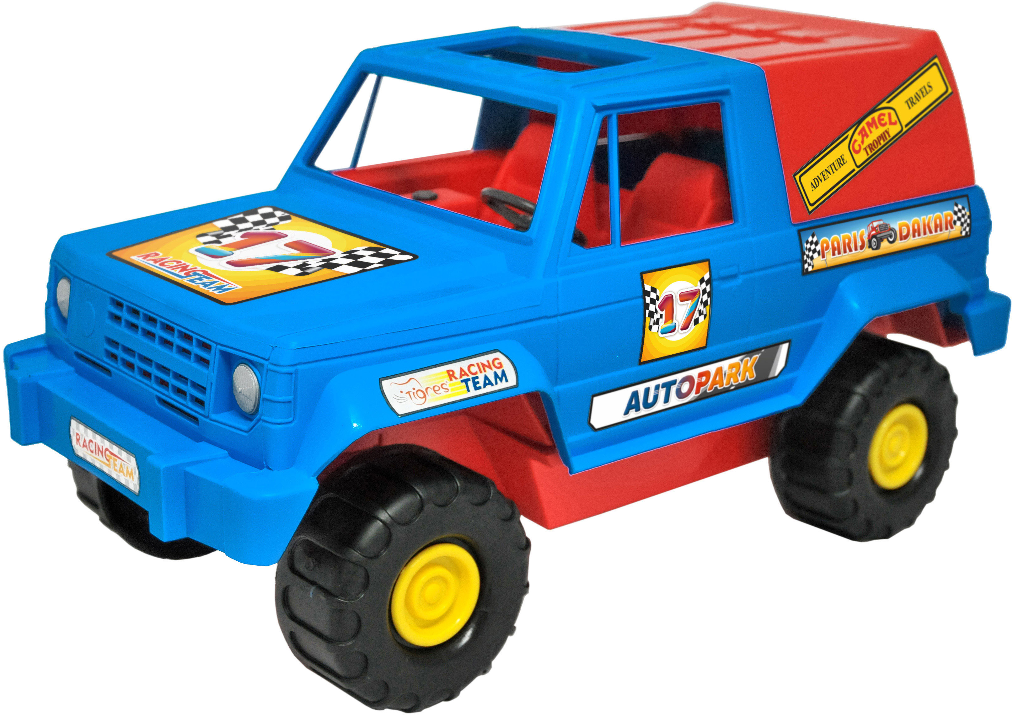 

Игрушка Tigres Джип Голубой (39008)