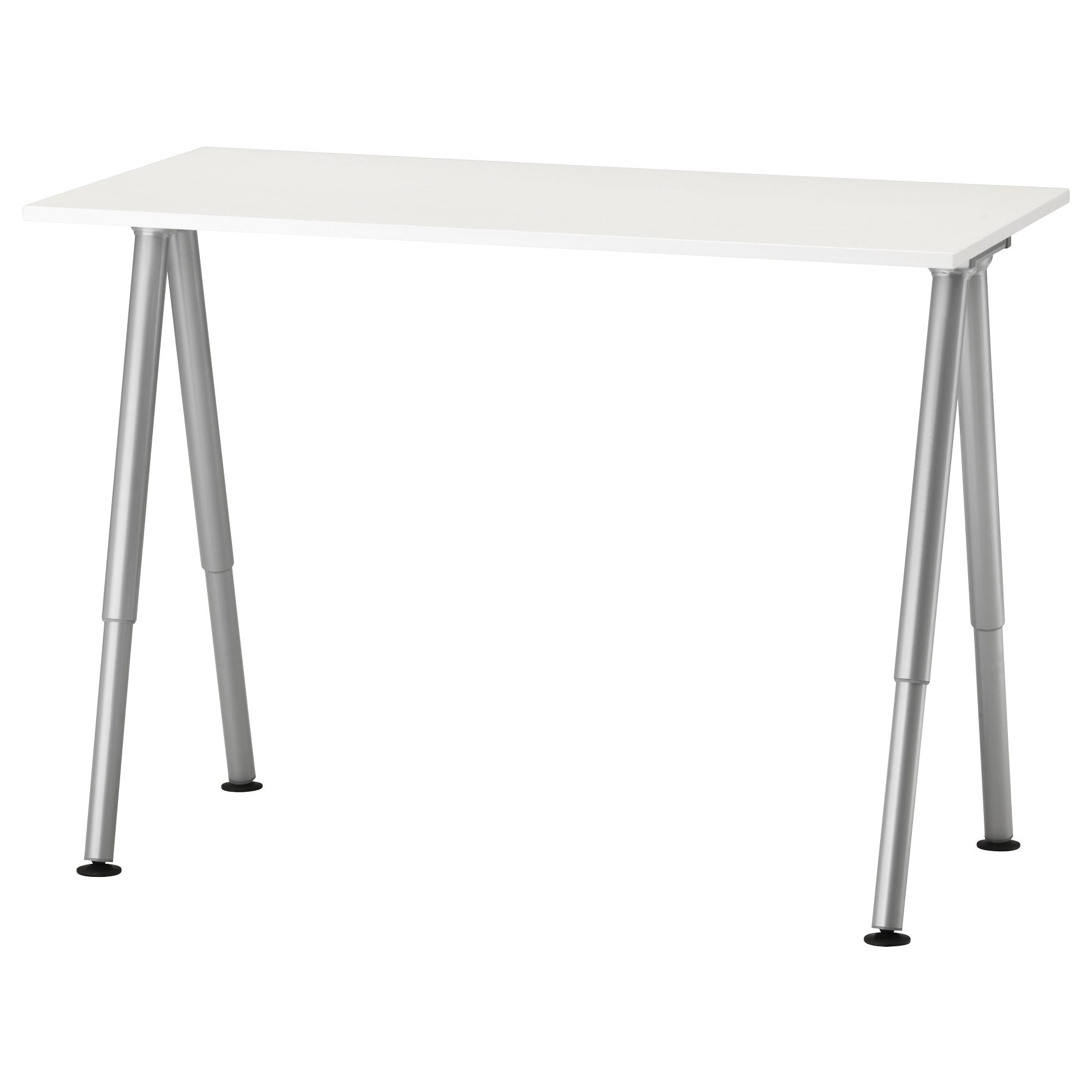 

Письмовий стіл IKEA THYGE 120х60 см біло-сірий (491.109.31)