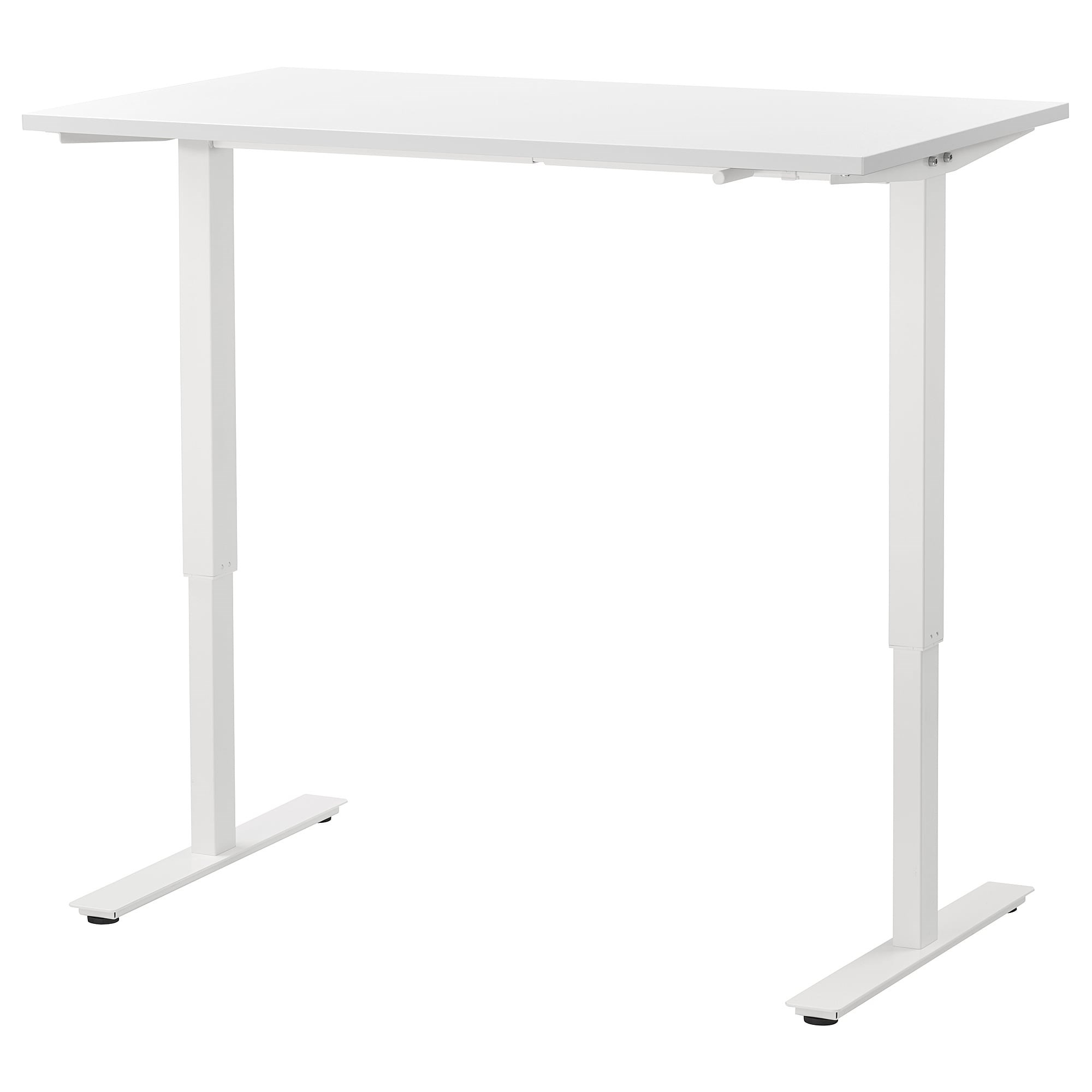 

Робочий стіл з регулюванням висоти IKEA SKARSTA 120х70 см білий (593.248.18)