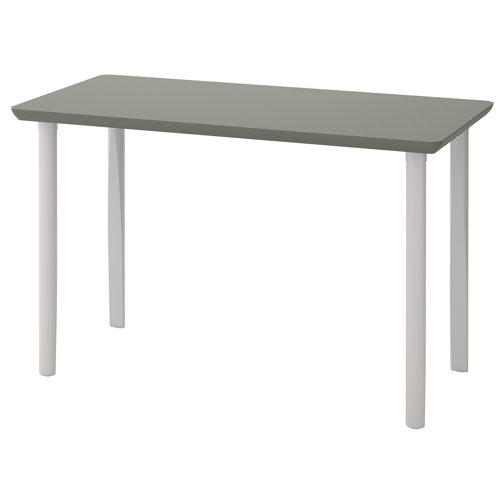 

Письмовий стіл IKEA AMLIDEN / TORSKLINT 120х60 см сіро-зелений (092.297.91)