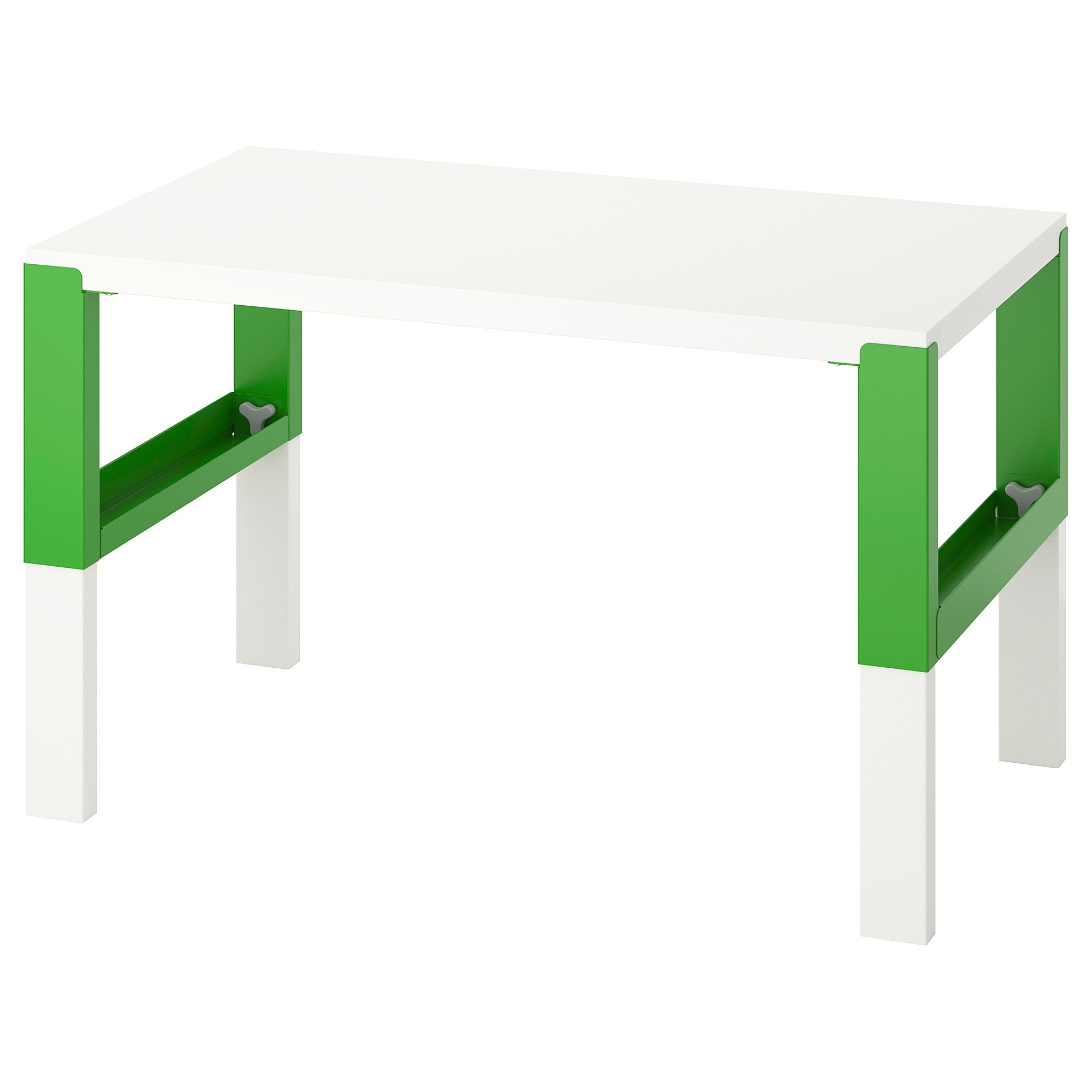 

Письмовий стіл IKEA PAHL 96х58 см зелено-білий (391.289.41)