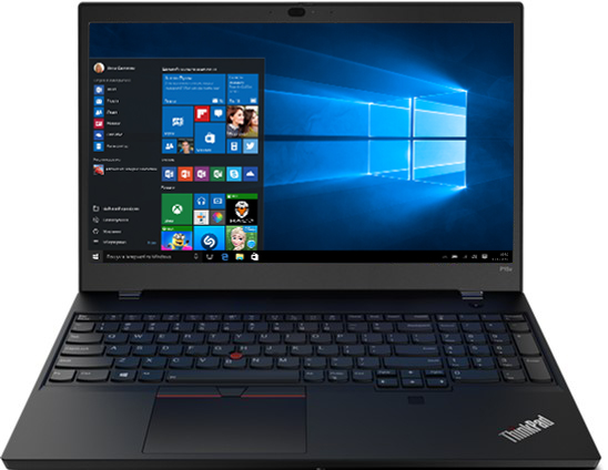 

Ноутбук Lenovo ThinkPad P15v Gen 1 (20TQ003QRT) Black