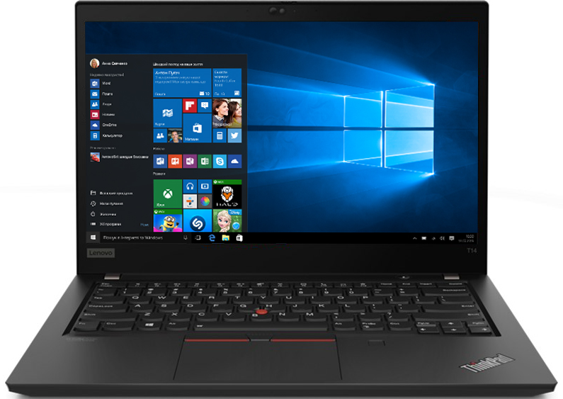 

Ноутбук Lenovo ThinkPad T14 Gen 2 (20W0003CRA) Black