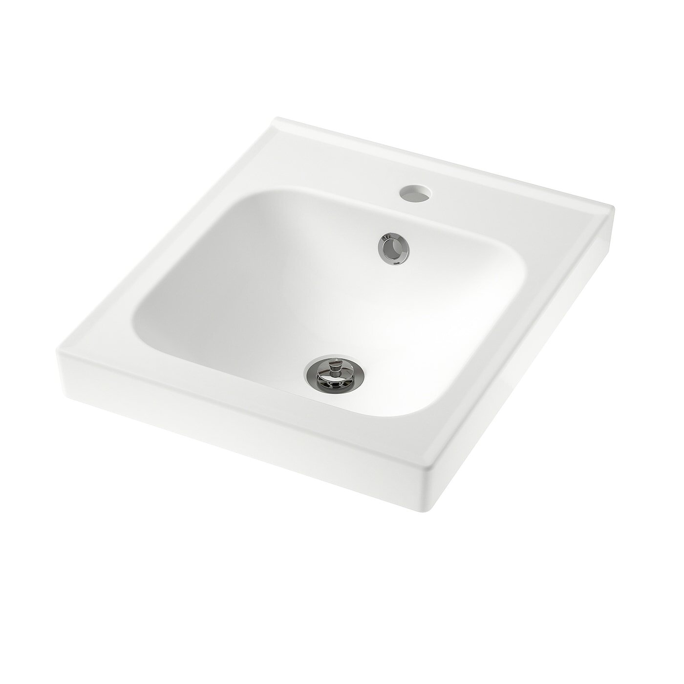 

Одинарна раковина IKEA ODENSVIK 43x49x6 см (004.387.94)