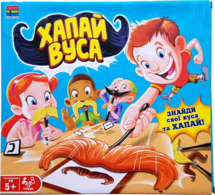 

Настільна гра Kingso Toys Хапай Вуса (JT007-46)