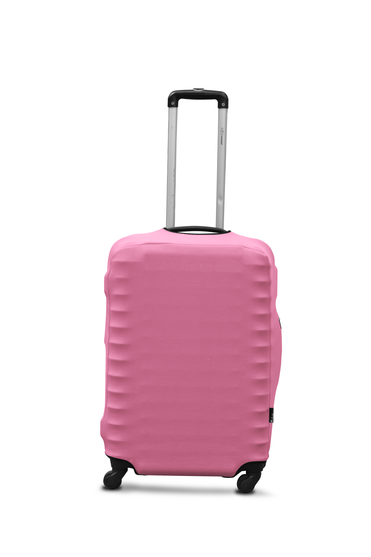 

Защитный чехол для чемодана Coverbag дайвинг розовый S