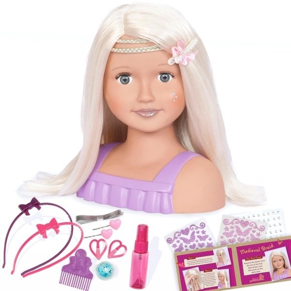 

Лялька-манекен Our Generation Модний перукар (BD37078Z)