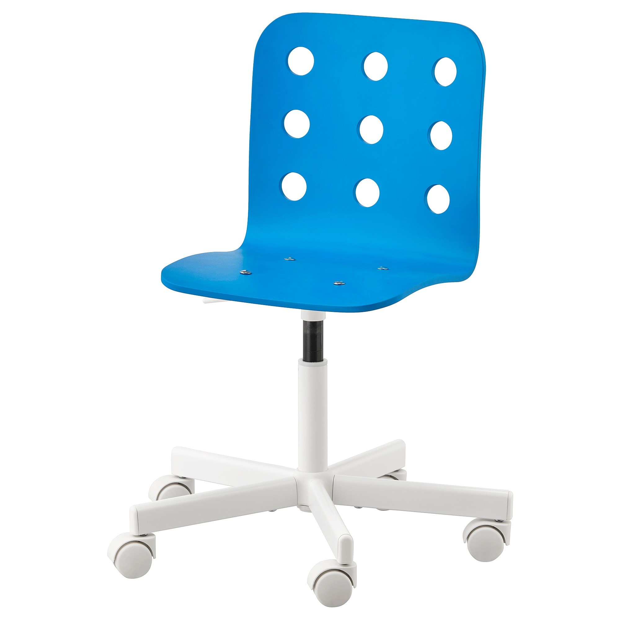 

Дитячий робочий стілець IKEA JULES синій/білий (292.077.12)